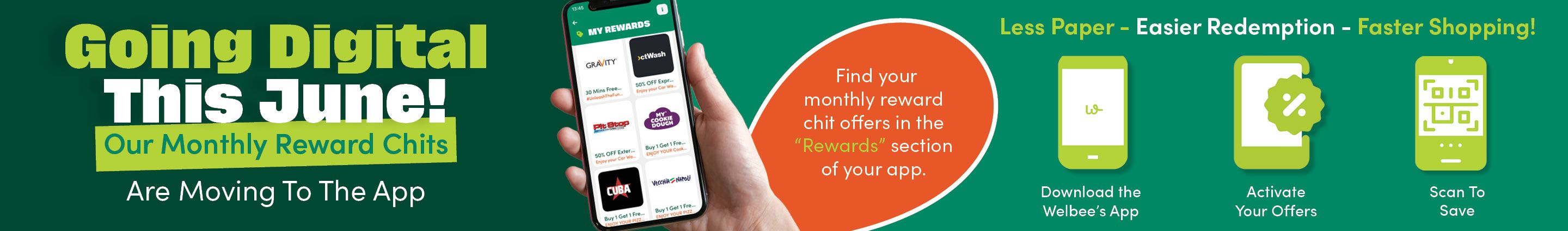 Monthly Chit Offers - HomePage